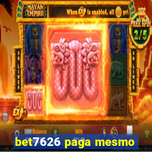 bet7626 paga mesmo